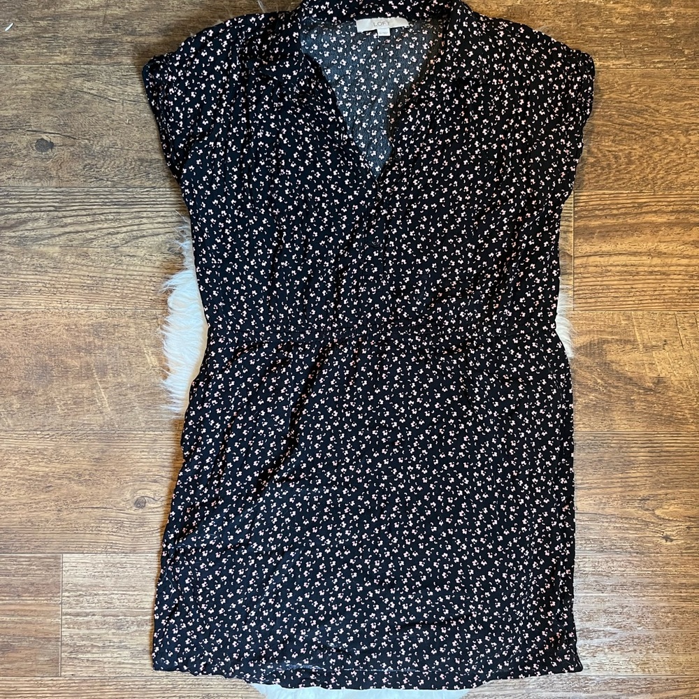 LOFT Floral Dress